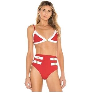 NWT Caroline Constas Crew Bikini Bottoms